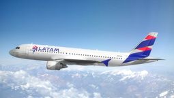 Latam Airlines anunció la decisión de suspender vuelos a Venezuela este lunes.