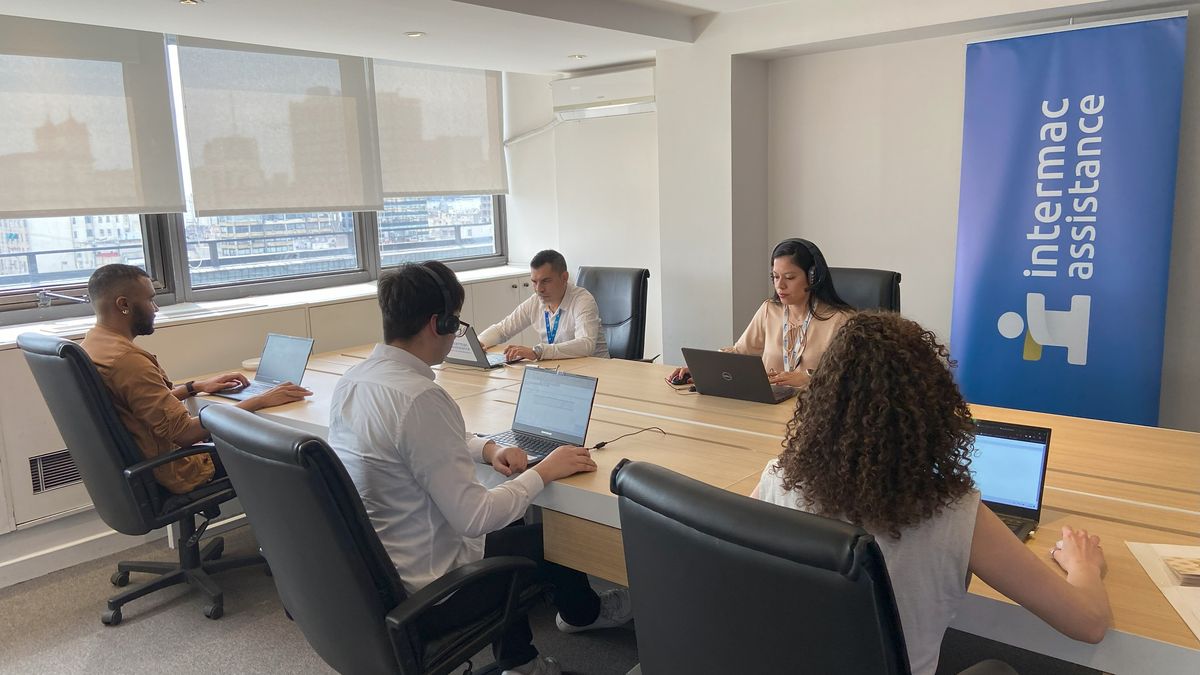 Intermac Assistance: central de asistencias propia para dar respuesta inmediata a los pasajeros.