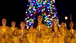 The Candlelight Processional regresa al parque EPCOT de Walt Disney World Resort.