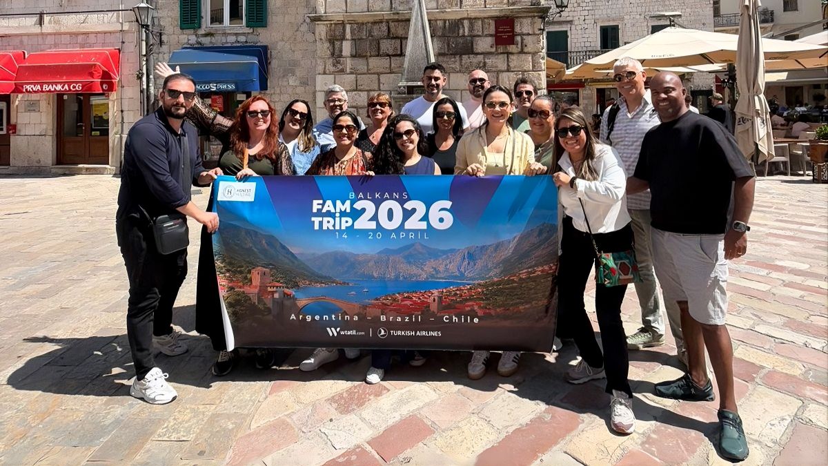 El equipo de Travelaway participó de un Fam Trip exclusivo a los Balcanes.&nbsp;