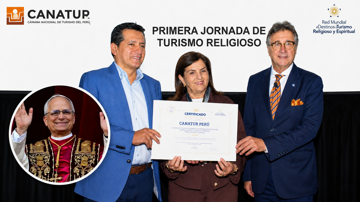 &nbsp;La Red Mundial de Turismo Religioso proyecta que la visita del Papa León XIV dinamizará la economía de agencias de viajes y hoteles peruanos.