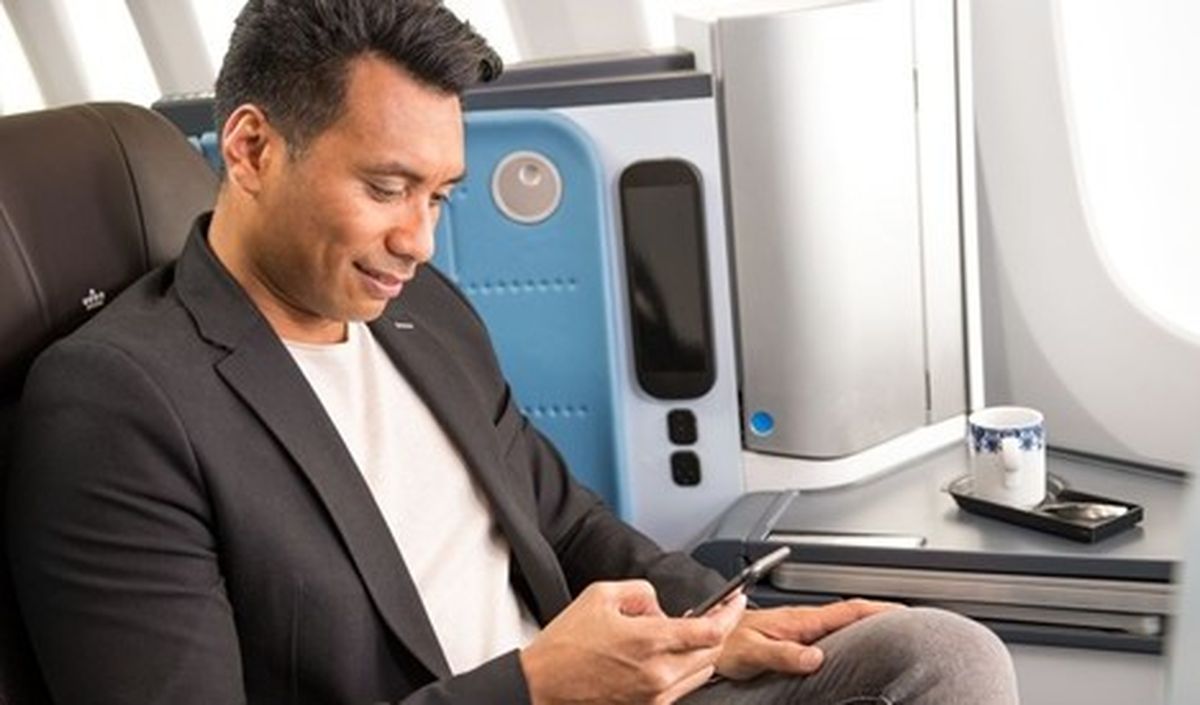 La mitad de la flota europea de KLM ya ofrece servicio gratuito de Wi-Fi.