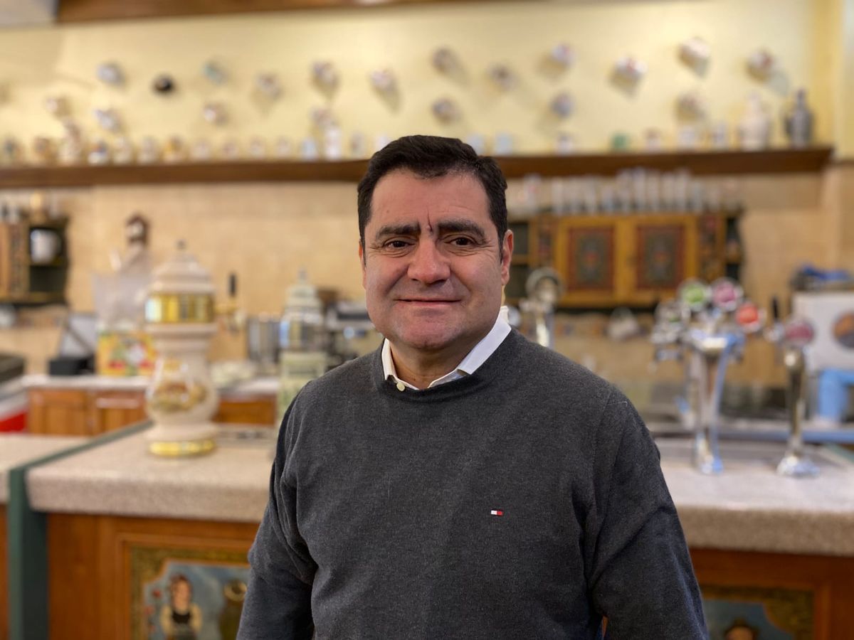Máximo Picallo, presidente de la Asociación Chilena de Gastronomía (Achiga).