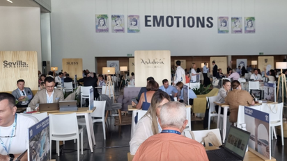 Evento de turismo B2B Emotions Sevilla 2024.