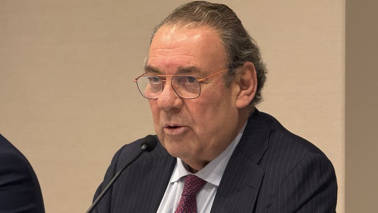 Juan Molas, presidente de la Mesa del Turismo