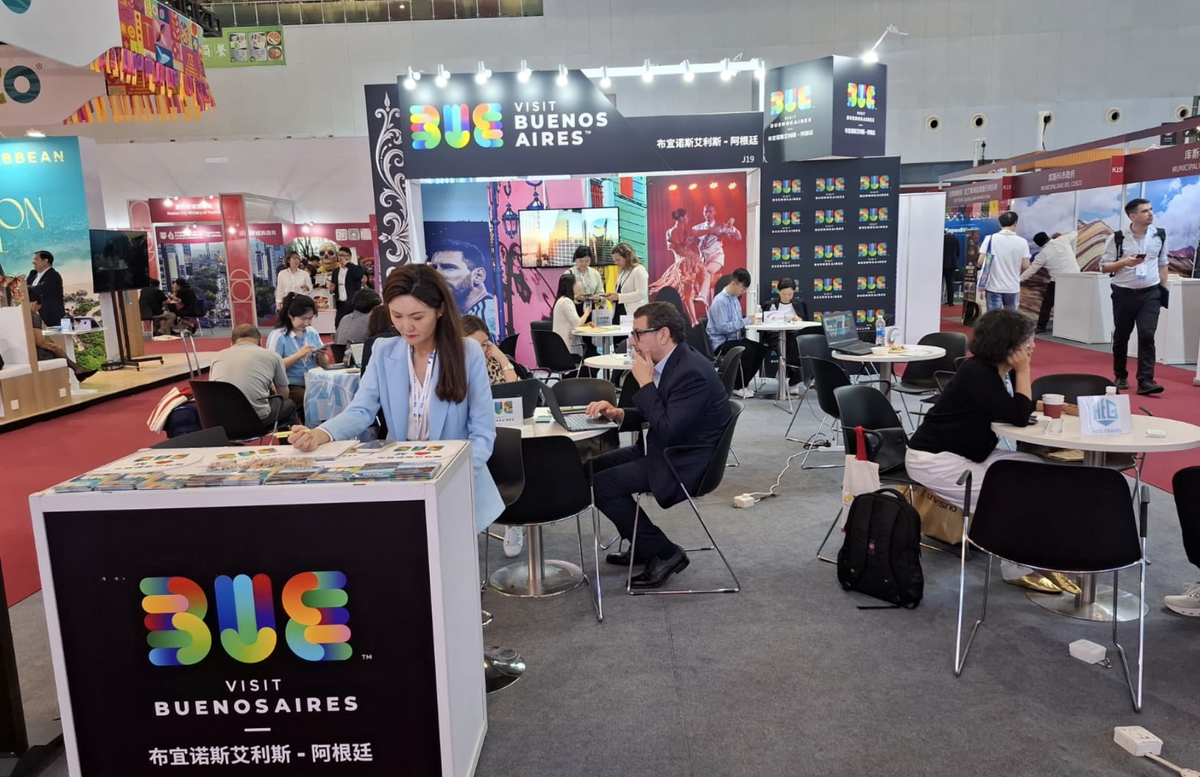 Visit Buenos Aires en ITB China 2026.