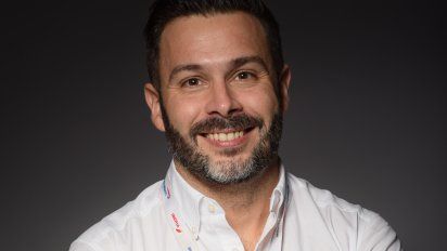 Gabriel Domínguez Villar, delegado comercial de Iberia para México y Puerto Rico.