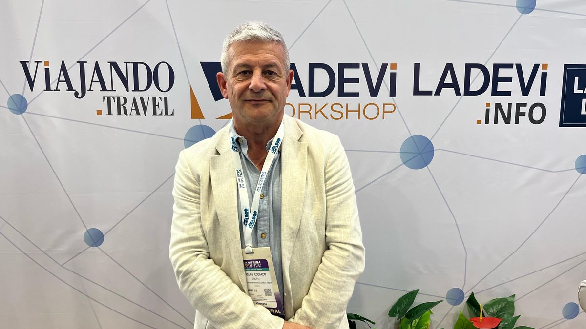 Carlos Siburu, Sales Director Itaparica Tour Operator. 