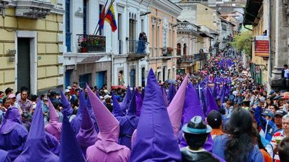 Semana Santa: se espera gran afluencia de turistas en Quito por feriado