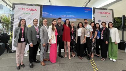 México representa el 5° mercado internacional para Florida, cuya misión comercial contó con la participación de 8 socios y visita dos ciudades del país.