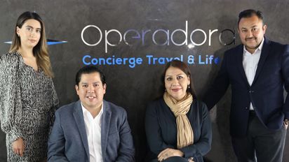 El equipo de trabajo de Operadora Concierge.