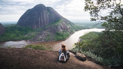 Los paisajes de Guainía revelan la profunda conexión entre sus comunidades y la selva.
