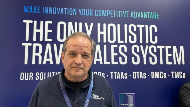 El CEO de Travel Compositor, Manuel Aragonés, brindó detalles de las novedades del sistema en el marco de Fitur.