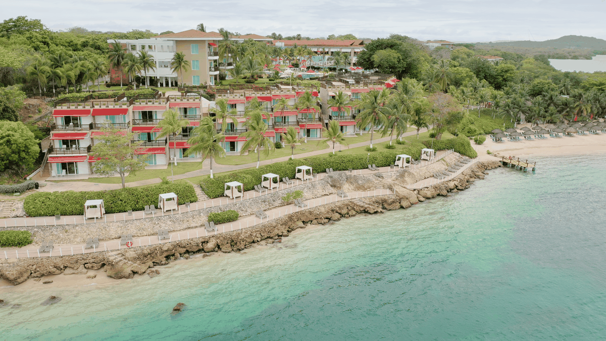 Decameron Barú, una de las propuestas de la cadena en Colombia.