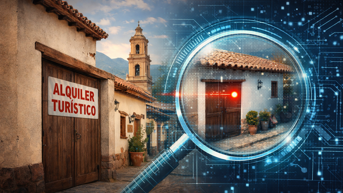 Salta aplicará inteligencia artificial para detectar alquileres turísticos no registrados, en un mercado donde crece la oferta informal.