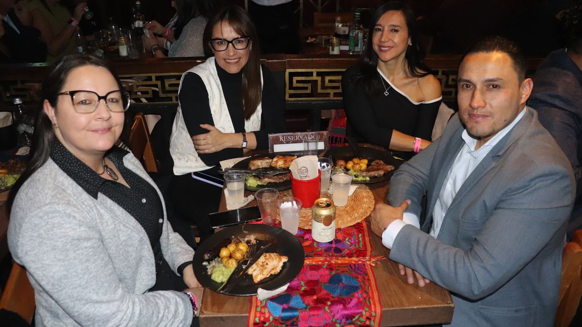 Invitados de CIC Travel en la celebración de sus 30 años.