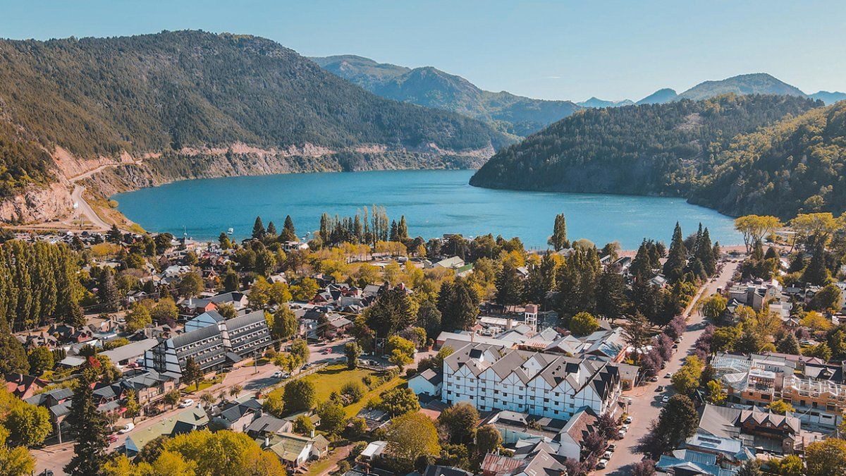 San Martín de los Andes es uno de los destinos favoritos de la Patagonia en el verano.