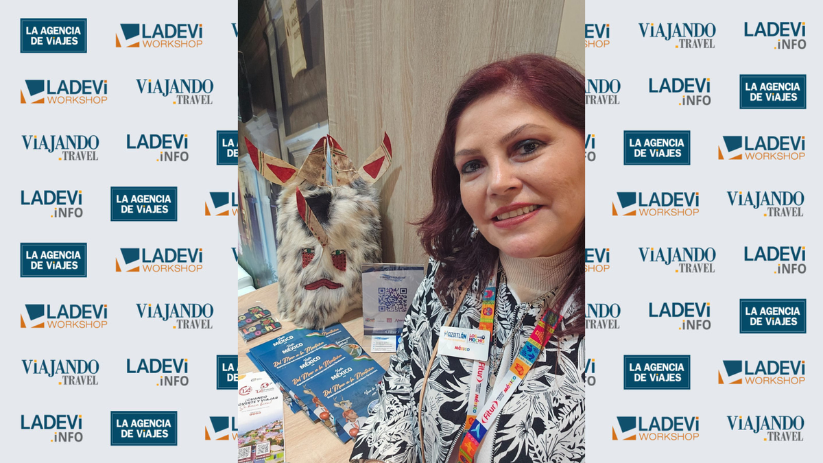 Erika García, gerente general de Conelva Operadora.&nbsp;