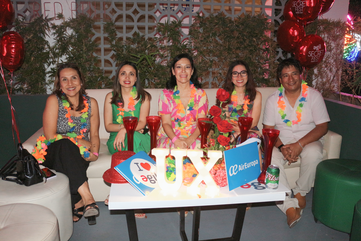 Agencias invitadas al evento Ágil 