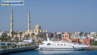 Una de las paradas del Egipto menos conocido, ofrecido por Europamundo.