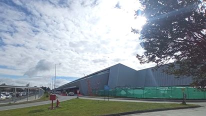 La nueva superficie del Aeropuerto de Puerto Montt se extenderá de los 9.900 m2 a los 16.000 m2.