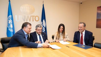 En Fitur, Córdoba sale a conquistar el mundo y Chile es el primer objetivo