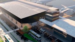 Las obras del MOP en el Aeropuerto Pichoy esperan estar listas durante 2026.