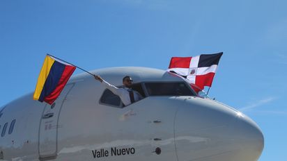 Arajet ya vuela entre Santiago de los Caballeros y Medellín