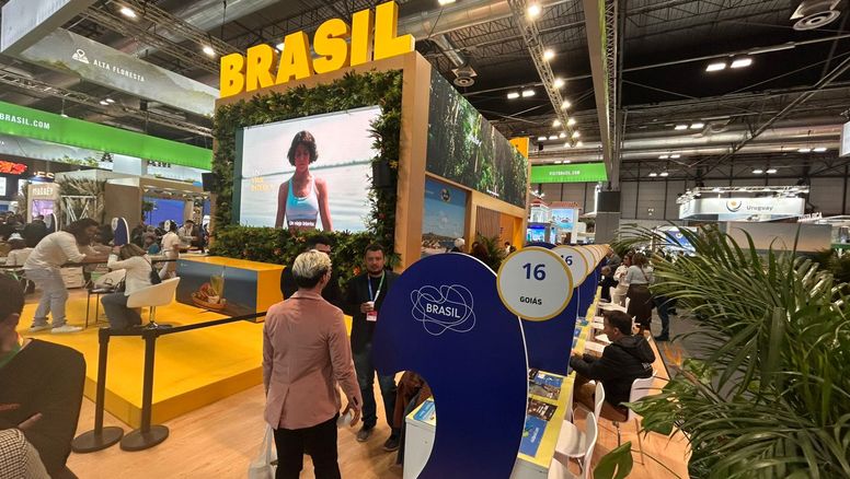 Participación de Brasil en Fitur 2025.