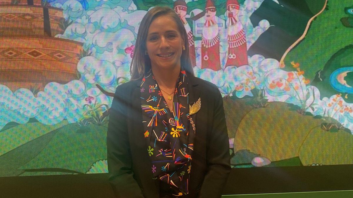 María del Sol Velásquez, directora de Promoción de Turismo de Promperú.