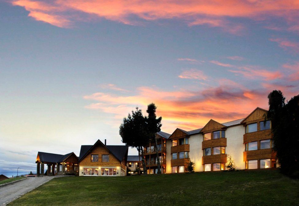 Hotel&nbsp;Mirador del Lago en&nbsp;El Calafate.