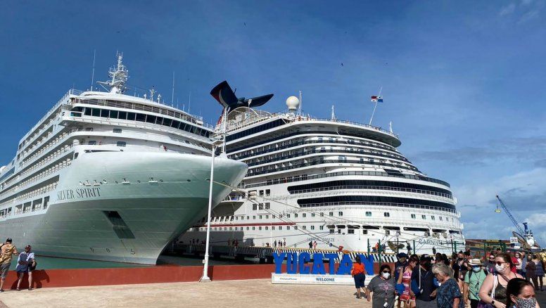 Puerto Progreso, en Yucatán, captó una derrama económica de más de 17mdd.