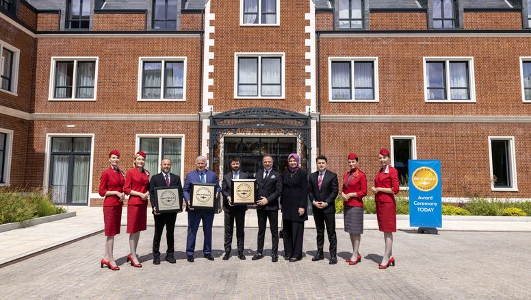 Turkish Airlines recibió por novena vez el premio a Mejor Aerolínea de Europa.