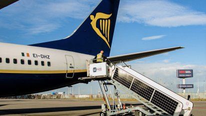 Handling de Ryanair