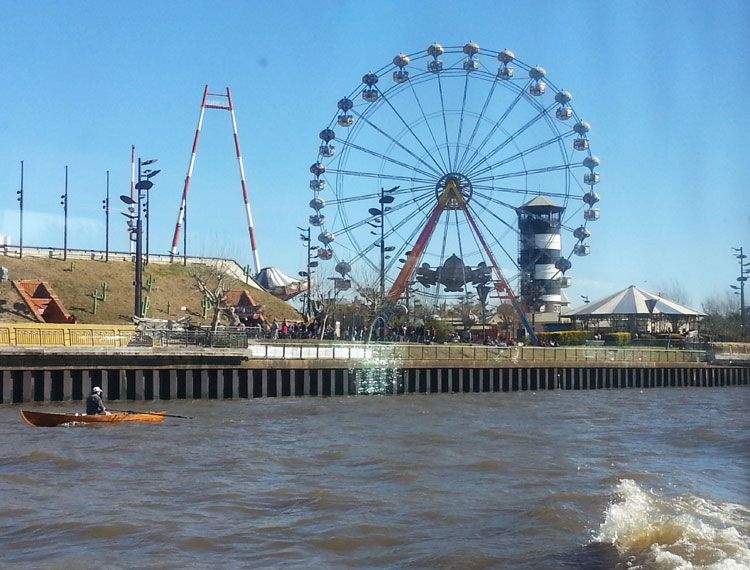 El parque de la Costa es uno de los atractivos que propone la participación de toda la familia.