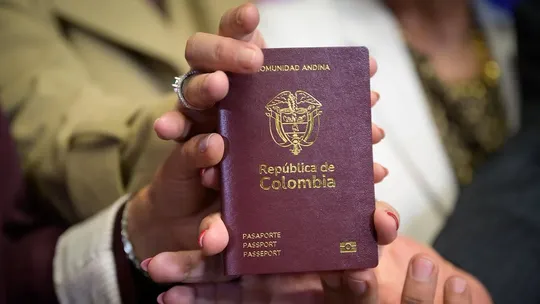 El pasaporte colombiano como indicador de movilidad internacional.