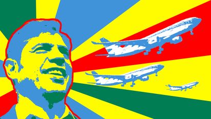 El gobernador Axel KIcillof planteó que la Provincia de Buenos Aires puede hacerse cargo de Aerolíneas Argentinas.