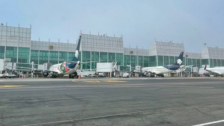 México transportó más de 97 millones de pasajeros en vuelos nacionales e internacionales.