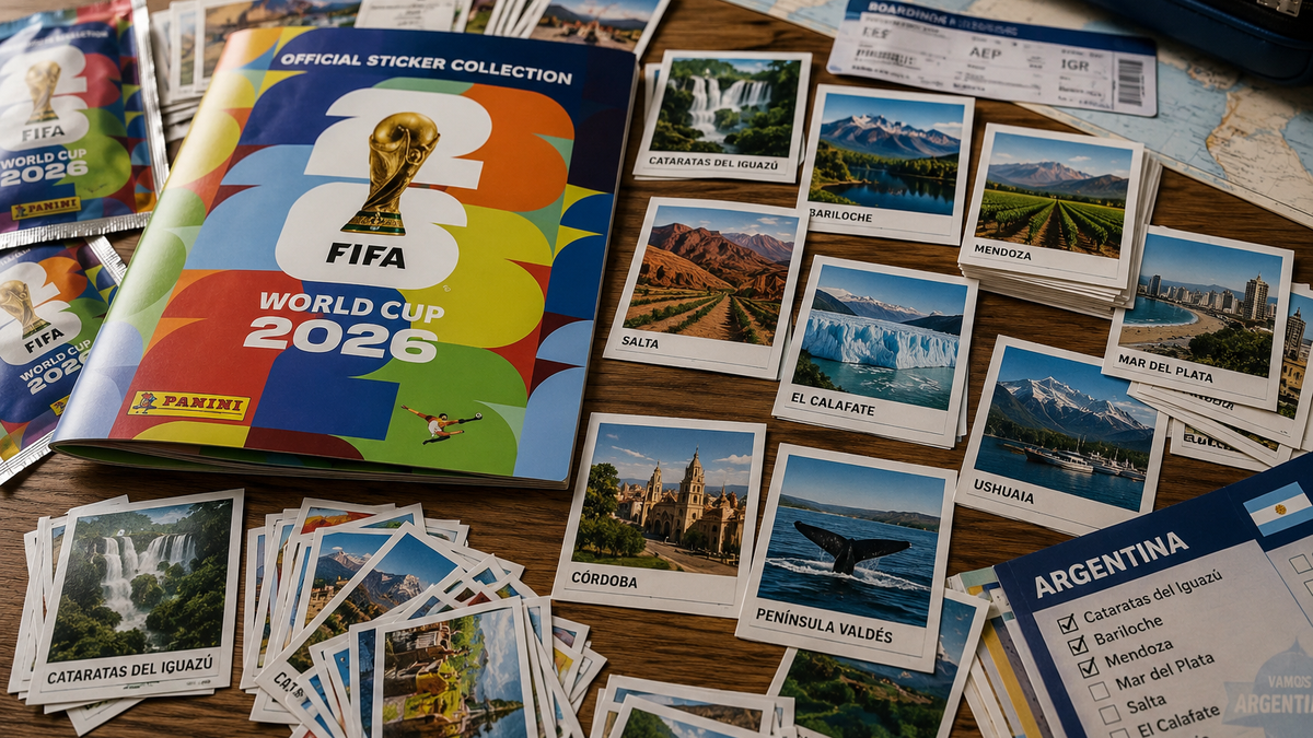 Entre sobres, repetidas y cajas cerradas, completar el álbum del Mundial ya equivale a vacaciones y escapadas low cost.