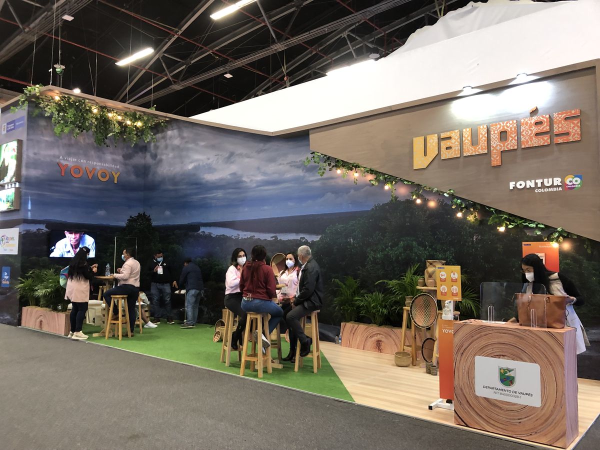 La Vitrina Turística Anato se mantiene en pie.