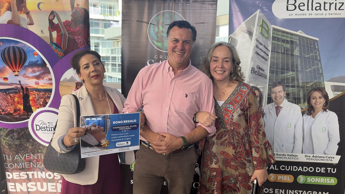 Mis Destinos entreg&oacute; premios a los asistentes.&nbsp;