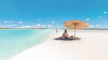 Exuma, en las Bahamas, cuna de playas solitarias y excepcionales.