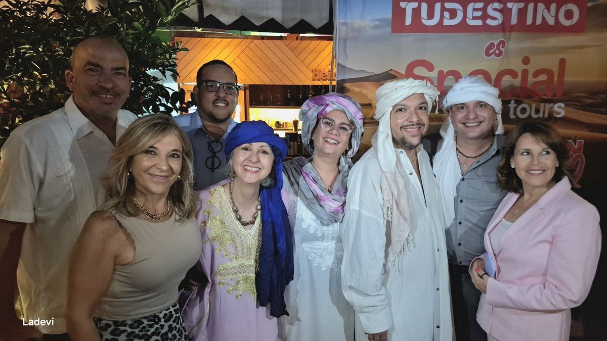 Special Tours presentó el catálogo de productos para la temporada 2025/2026 junto con el turoperador Tu Destino. - Ladevi Medios y Soluciones Special Tours presentó el catálogo de productos para la temporada 2025/2026 junto con el turoperador Tu Destino.
