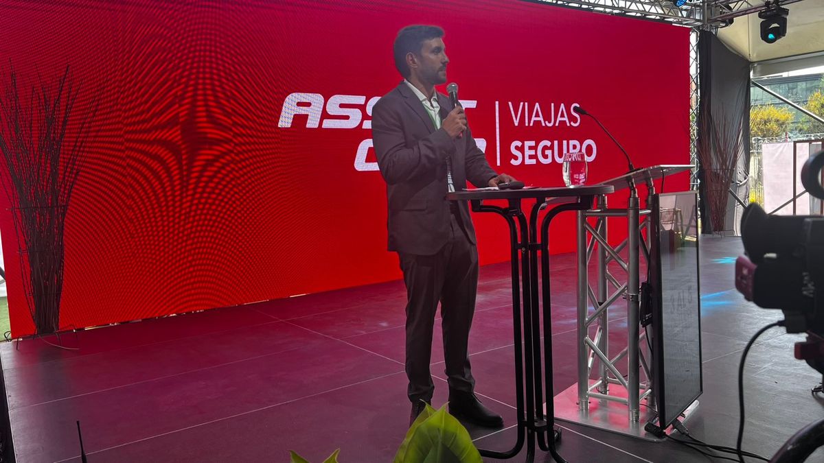 Nicolas Yannielli, gerente comercial para agencias de viajes y corporativo de Assist Card.&nbsp;