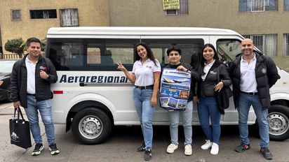 Agencias mayoristas recorren Lima junto a Aeroregional y Maxitravel