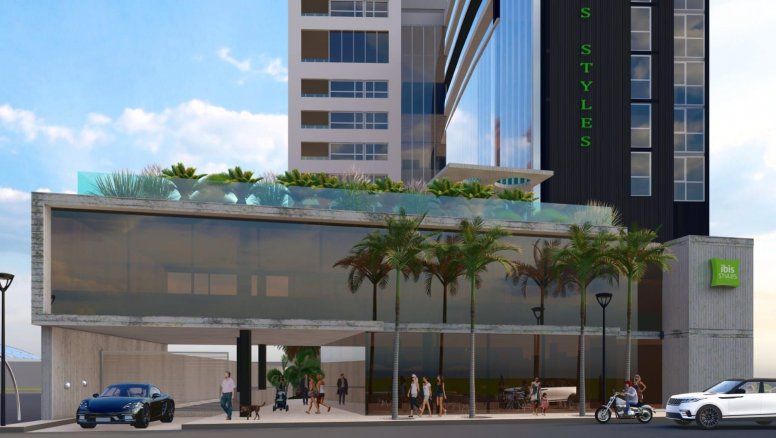 Accor: ibis Styles Lomas de Zamora dispondrá de81 habitaciones.