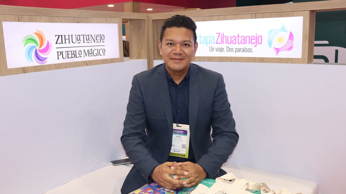Jesús Gallegos Galván, director de Turismo de Ixtapa-Zihuatanejo.