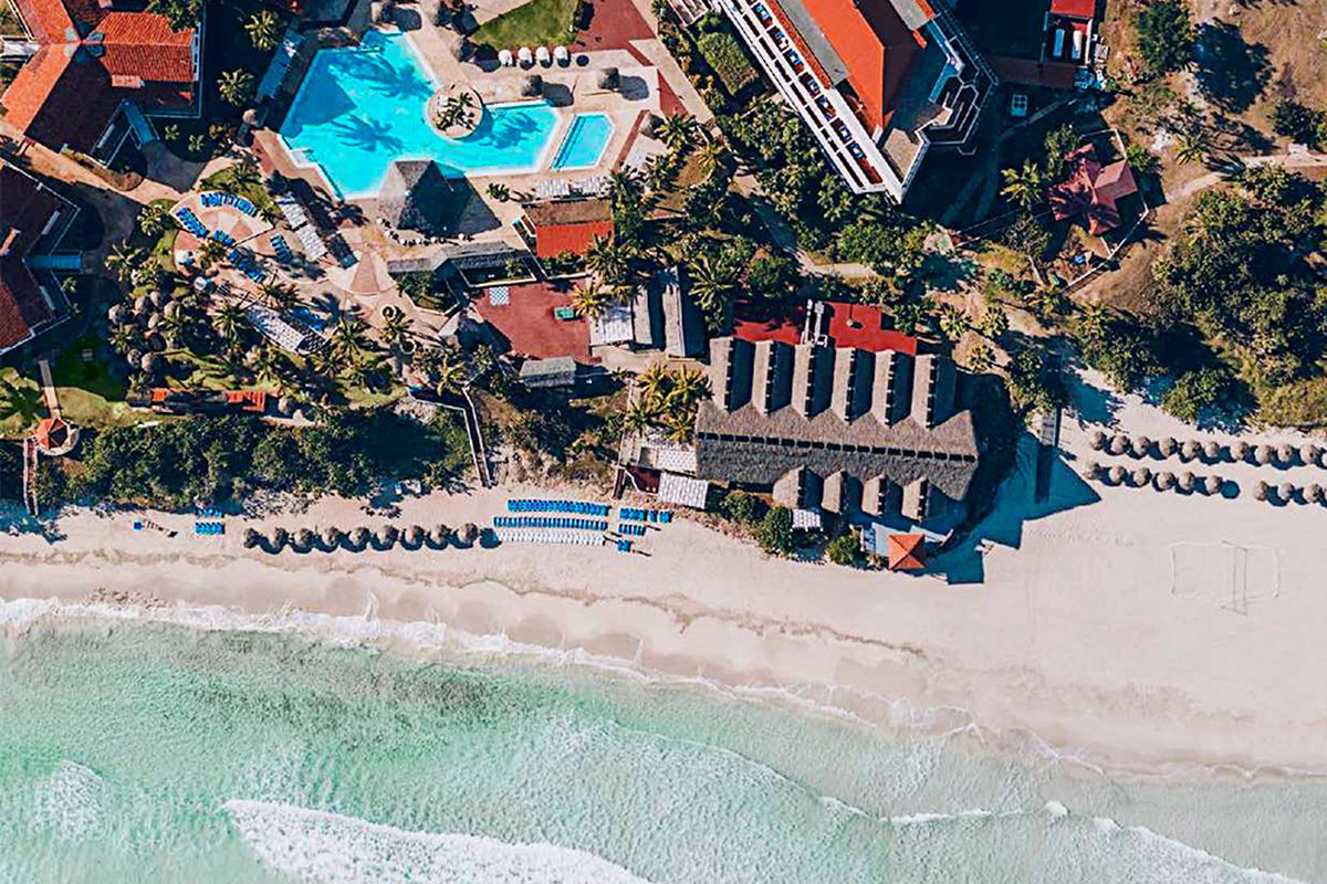 Hotel Iberostar en Cuba.