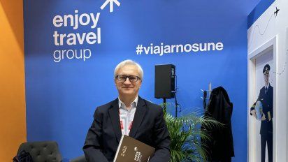 Jordi Castello, vicepresidente de Enjoy Travel Group