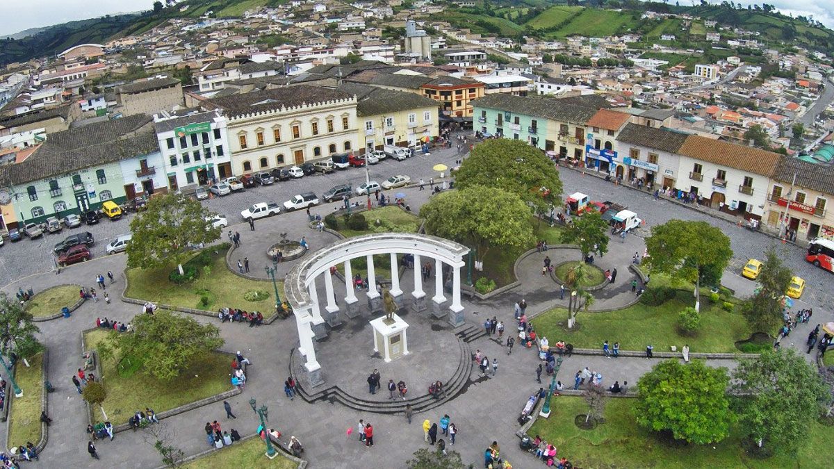 El Centro Histórico de San Gabriel es una parada imperdible para los turistas nacionales y extranjeros. 